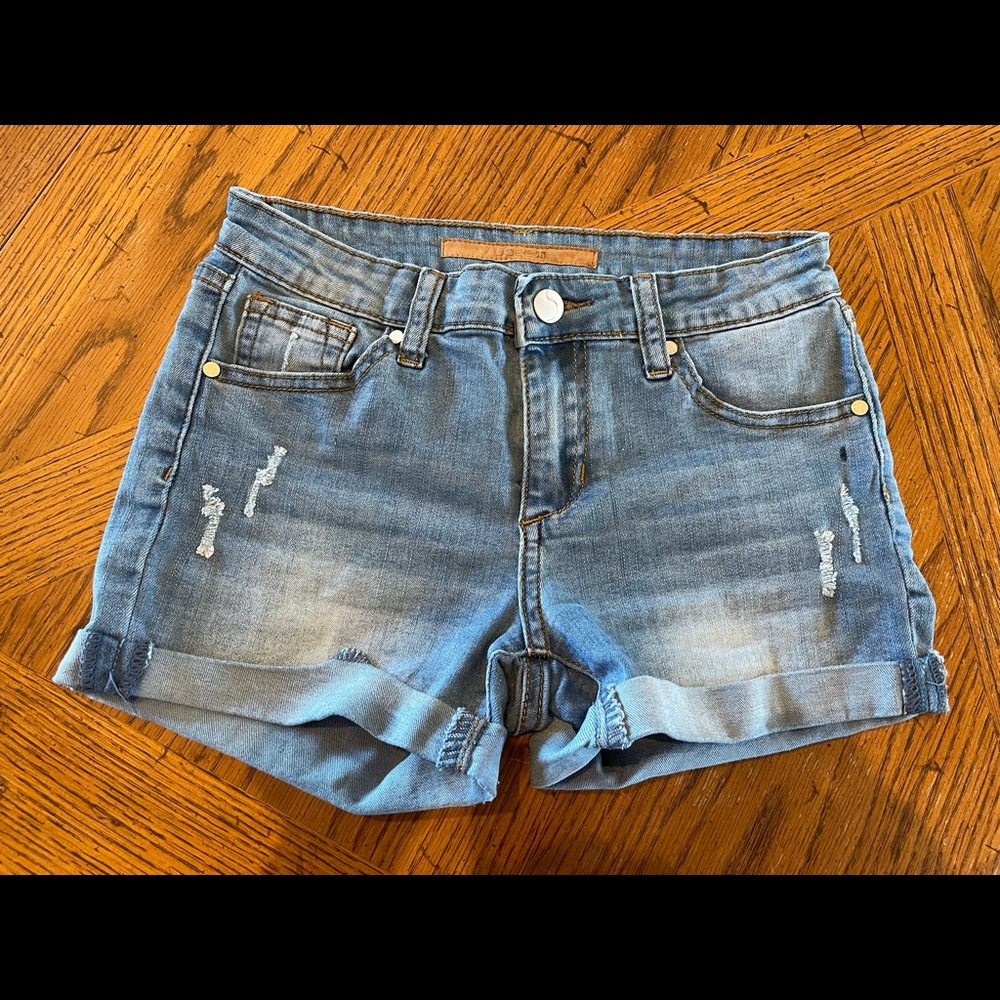 Joe’s jeans denim shorts - girls size 14